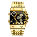 MONTRE-BRACELET À QUARTZ POUR HOMMES