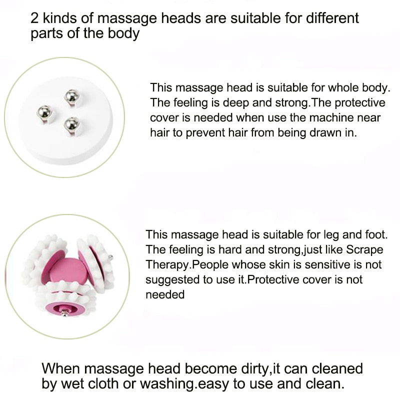 3D ELECTRIC MASSAGE DEVICE 