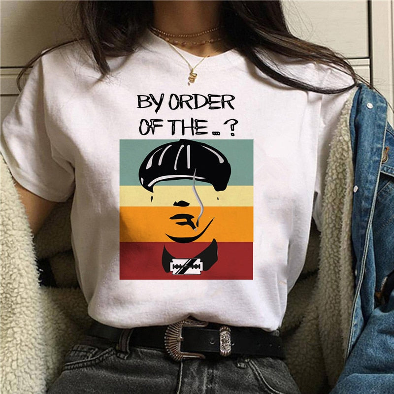 T-SHIRT À COL ROND UNISEXE