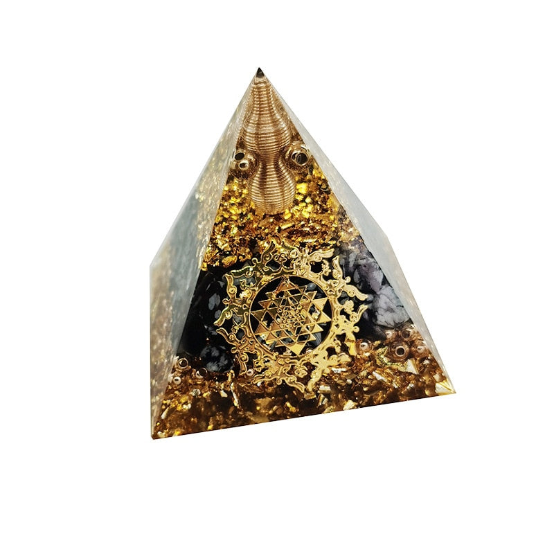ORGONE PYRAMID, GUARDIAN OF PEACE OF MIND 