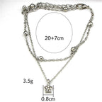 BRACELET DE CHEVILLE MULTICOUCHE