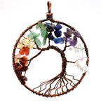 NECKLACES WITH PENDANT IN NATURAL STONES 