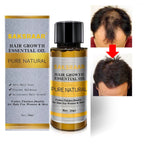 HUILE ESSENTIELLE POUR LA CROISSANCE DES CHEVEUX. - BOSSOUASHOP