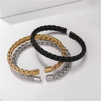 BRACELET TORSADÉ ROYAL