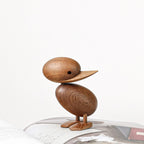 FIGURINES DE CANARD EN BOIS CÉLÈBRES