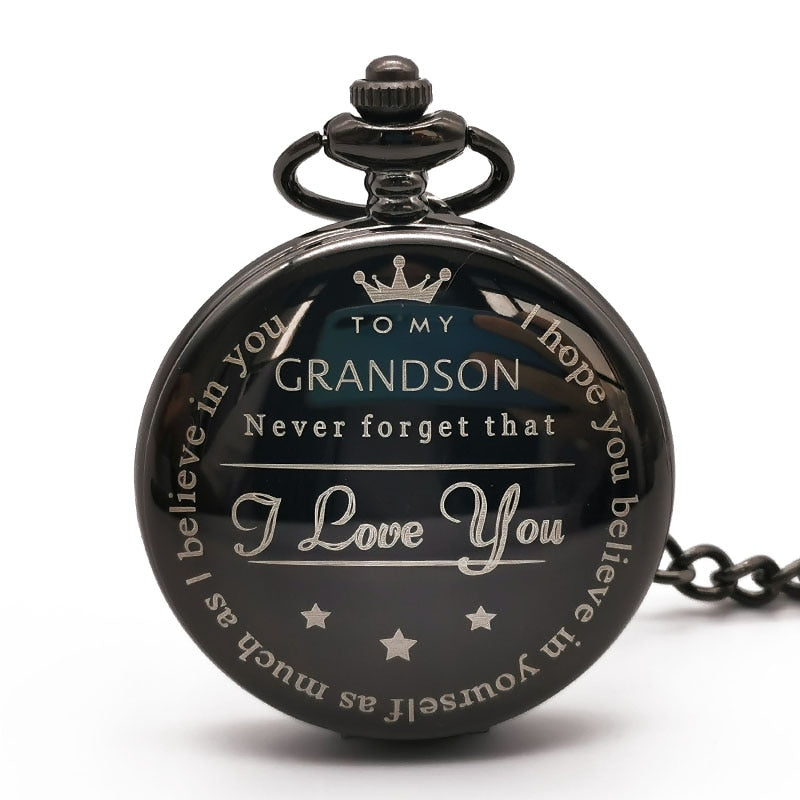 MONTRE DE POCHE VINTAGE - BOSSOUASHOP