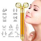VIBRATING FACE MASSAGE ROLLER 