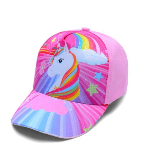 CASQUETTE DE BASEBALL LICORNE POUR ENFANTS