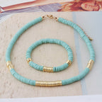 BOUCLES D'OREILLES EN ARGILE DOUCE