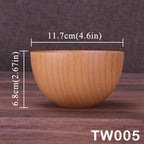 GRAND BOL TIGELA EN BOIS