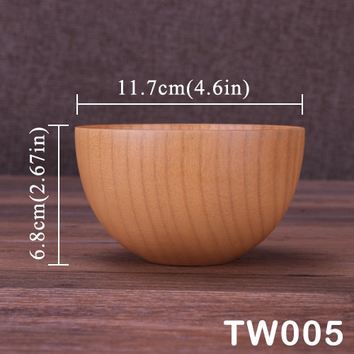 GRAND BOL TIGELA EN BOIS