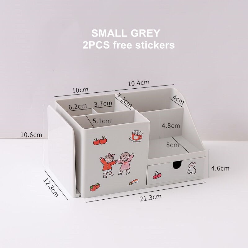 ABS MULTIFUNCTION DESK ORGANIZER 