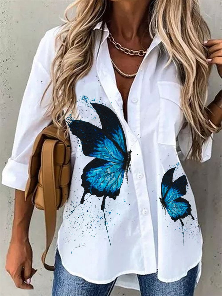 CHEMISE DÉCONTRACTÉE À MANCHES LONGUES