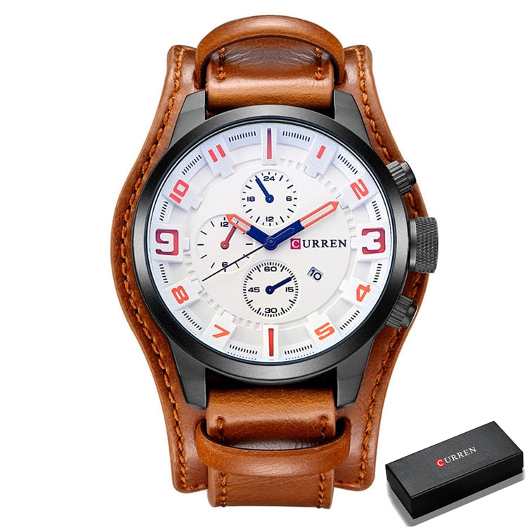 MONTRE STYLE MILITAIRE POUR HOMMES - BOSSOUASHOP