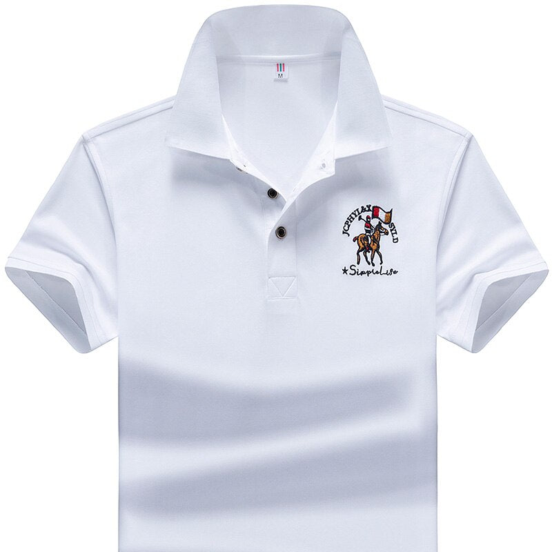 SHORT SLEEVE POLO SHIRT 