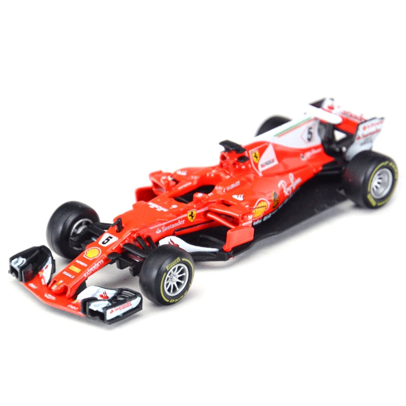 VOITURE DE COURSE EN ALLIAGE MOULÉ