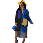 CHEMISE ROBE - MODE CHIC PATCHWORK