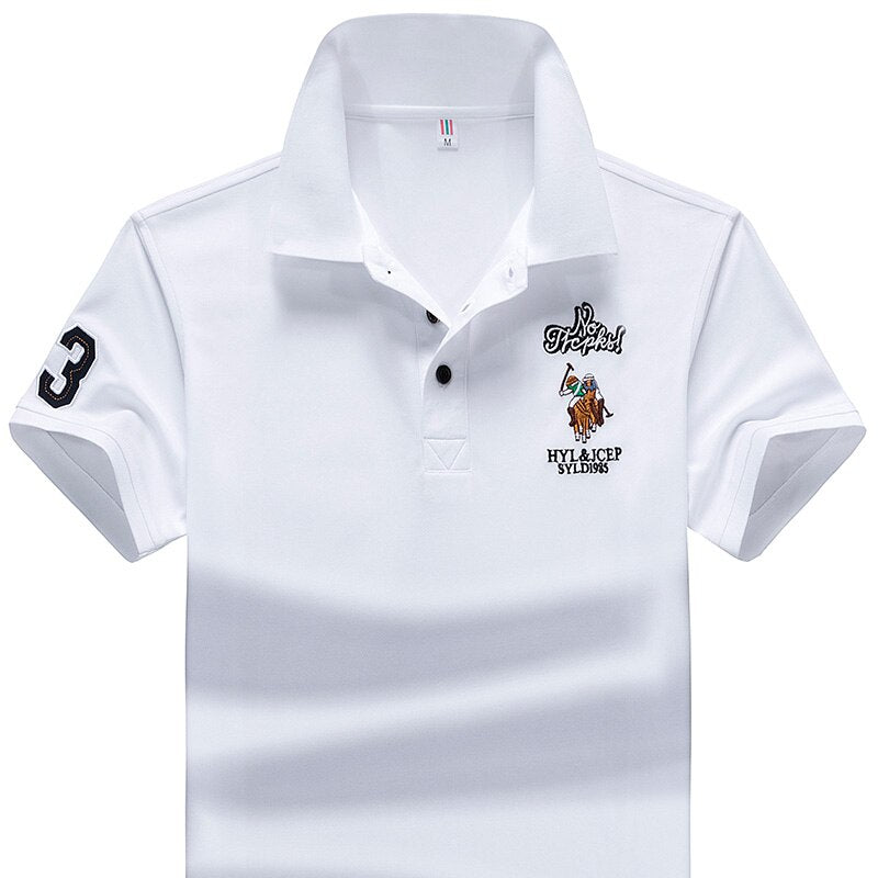 SHORT SLEEVE POLO SHIRT 
