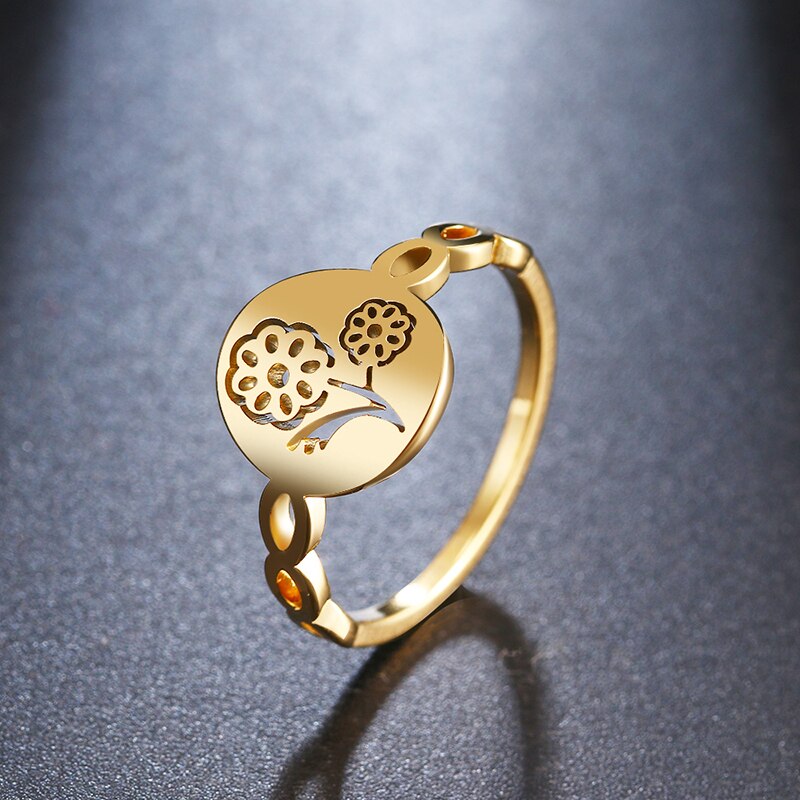 STAINLESS STEEL RING FOR WOMEN 