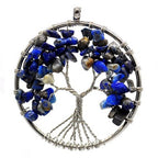 NECKLACES WITH PENDANT IN NATURAL STONES 