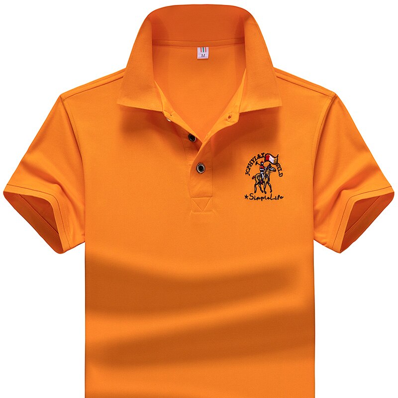 SHORT SLEEVE POLO SHIRT 