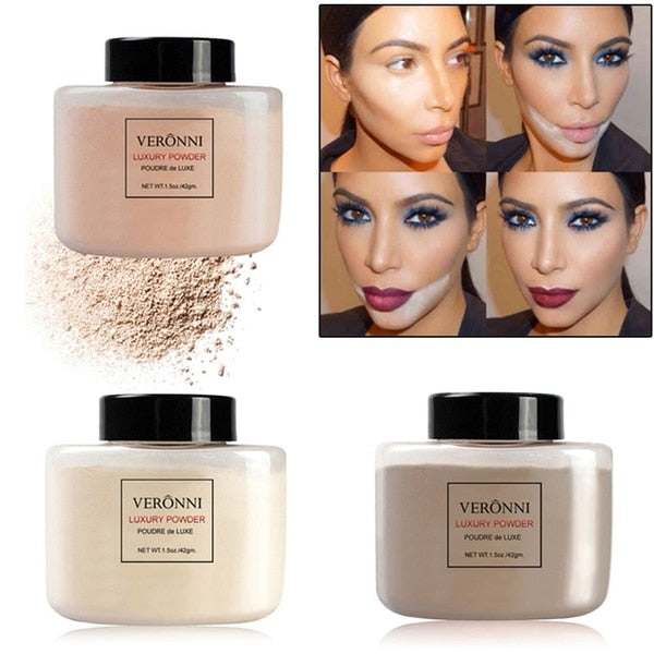 POUDRE BANANE DE MAQUILLAGE