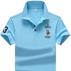 SHORT SLEEVE POLO SHIRT 