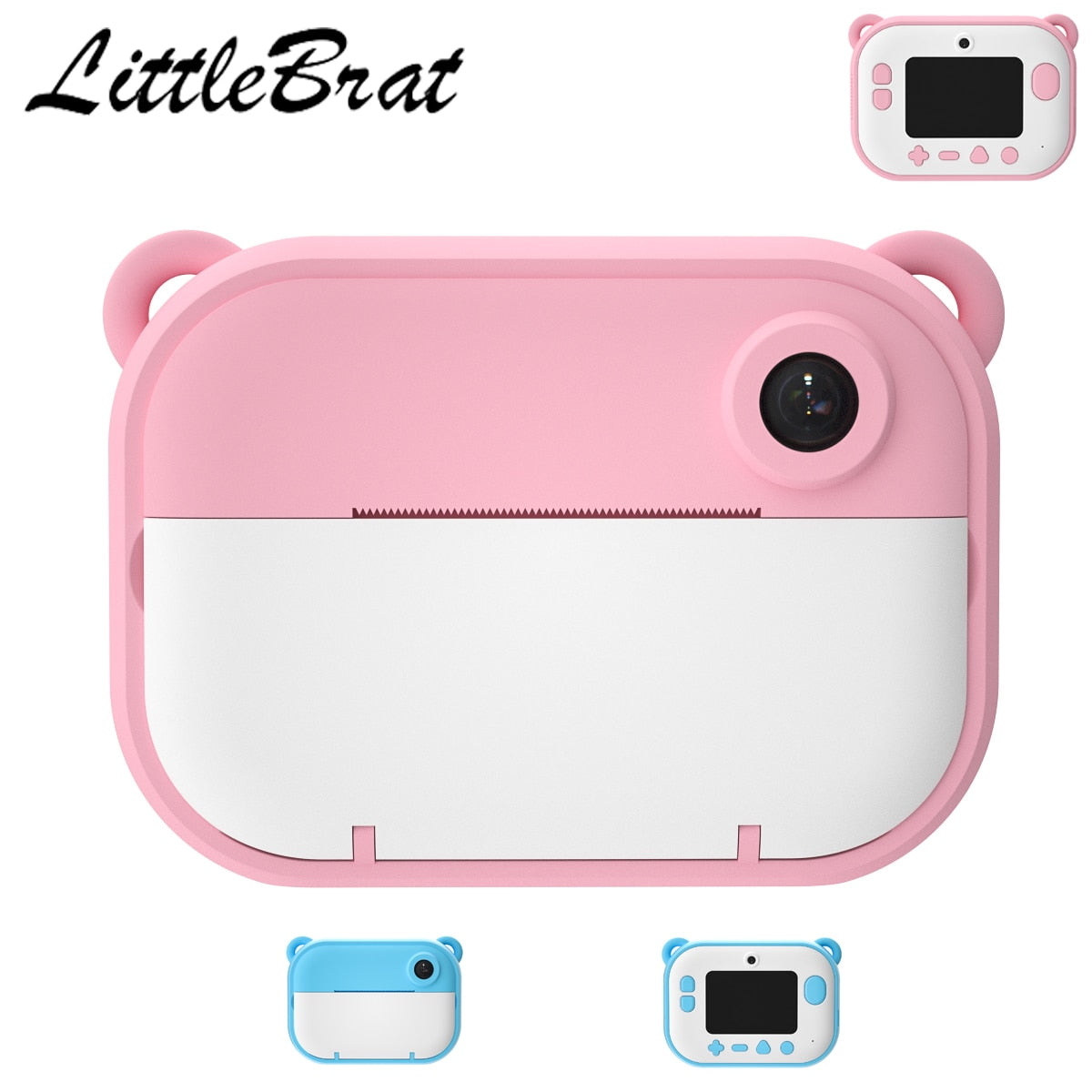 APPAREIL PHOTO INSTANTANÉ POUR ENFANTS