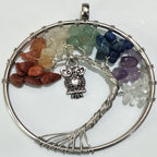 NECKLACES WITH PENDANT IN NATURAL STONES 