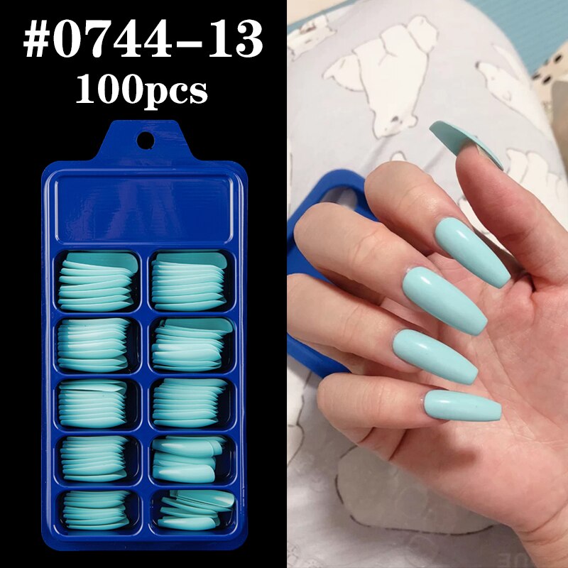 ONGLES DE COULEUR UNIE - BOSSOUASHOP