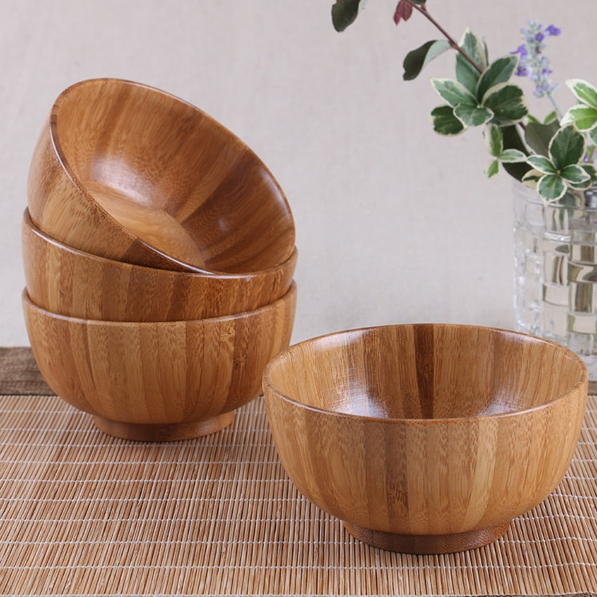 GRAND BOL TIGELA EN BOIS