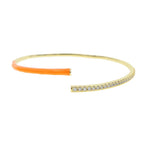BRACELET OUVERT ET AJUSTÉ POUR FEMMES
