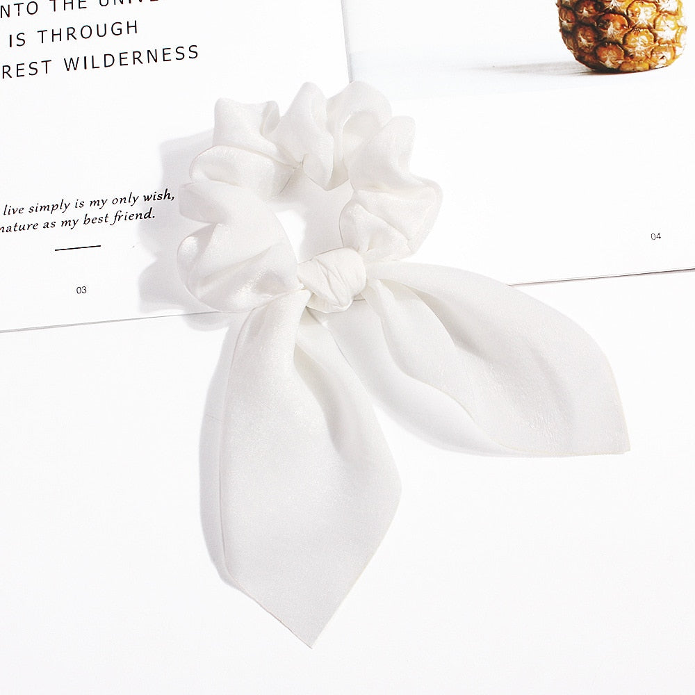 BANDEAU ÉLASTIQUE EN MOUSSELINE