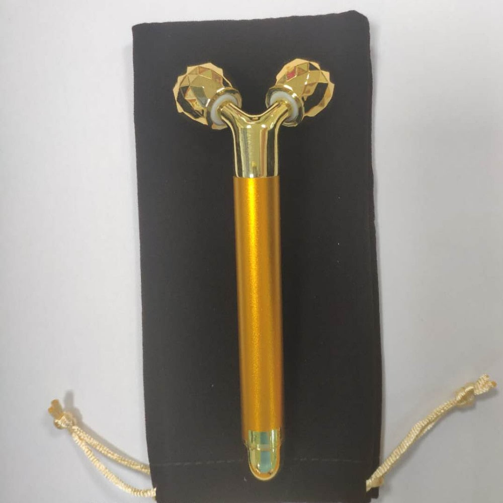 VIBRATING FACE MASSAGE ROLLER 