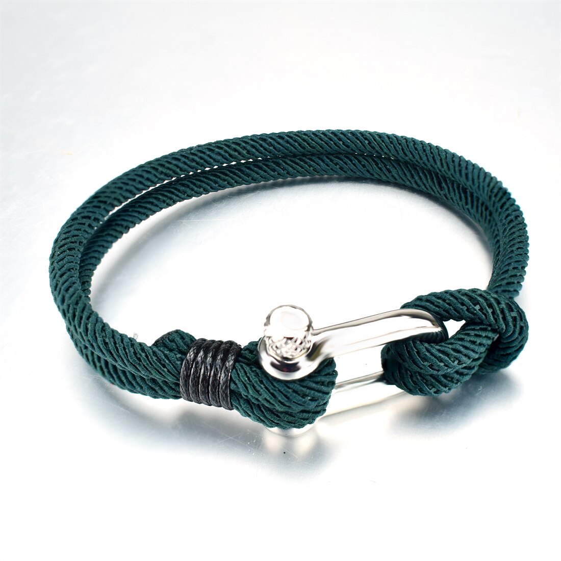 BRACELET TISSÉ EN FORME DE U - BOSSOUASHOP