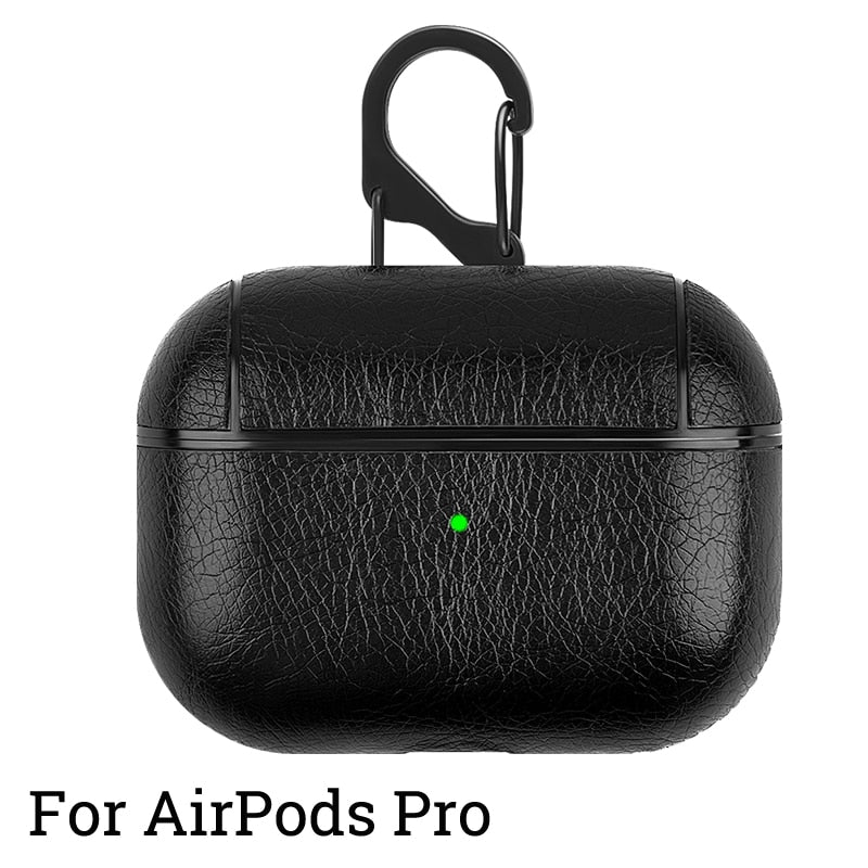 ETUI EN CUIR DE RANGEMENT POUR ÉCOUTEURS PORTABLES