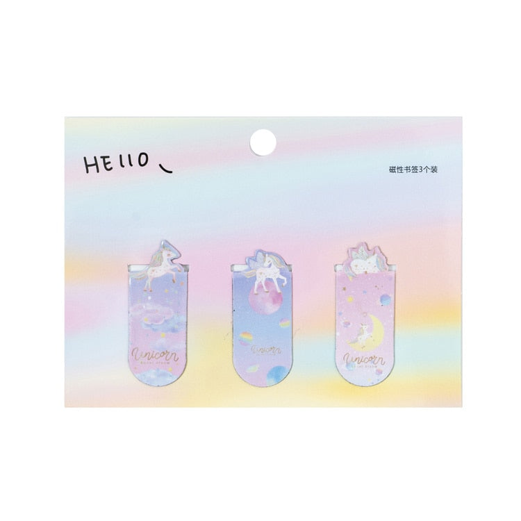 MAGNETIC BOOKMARK SET