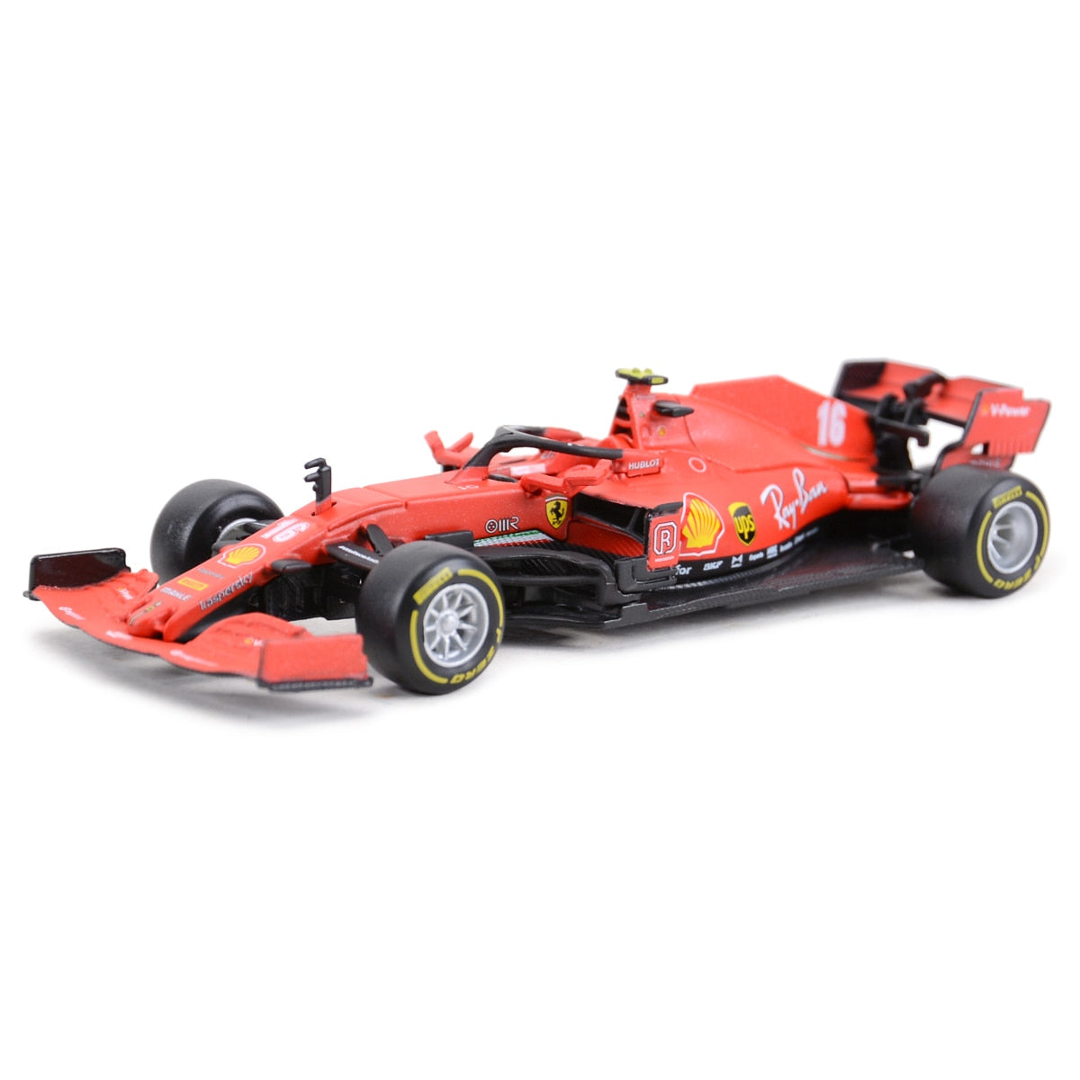 VOITURE DE COURSE EN ALLIAGE MOULÉ