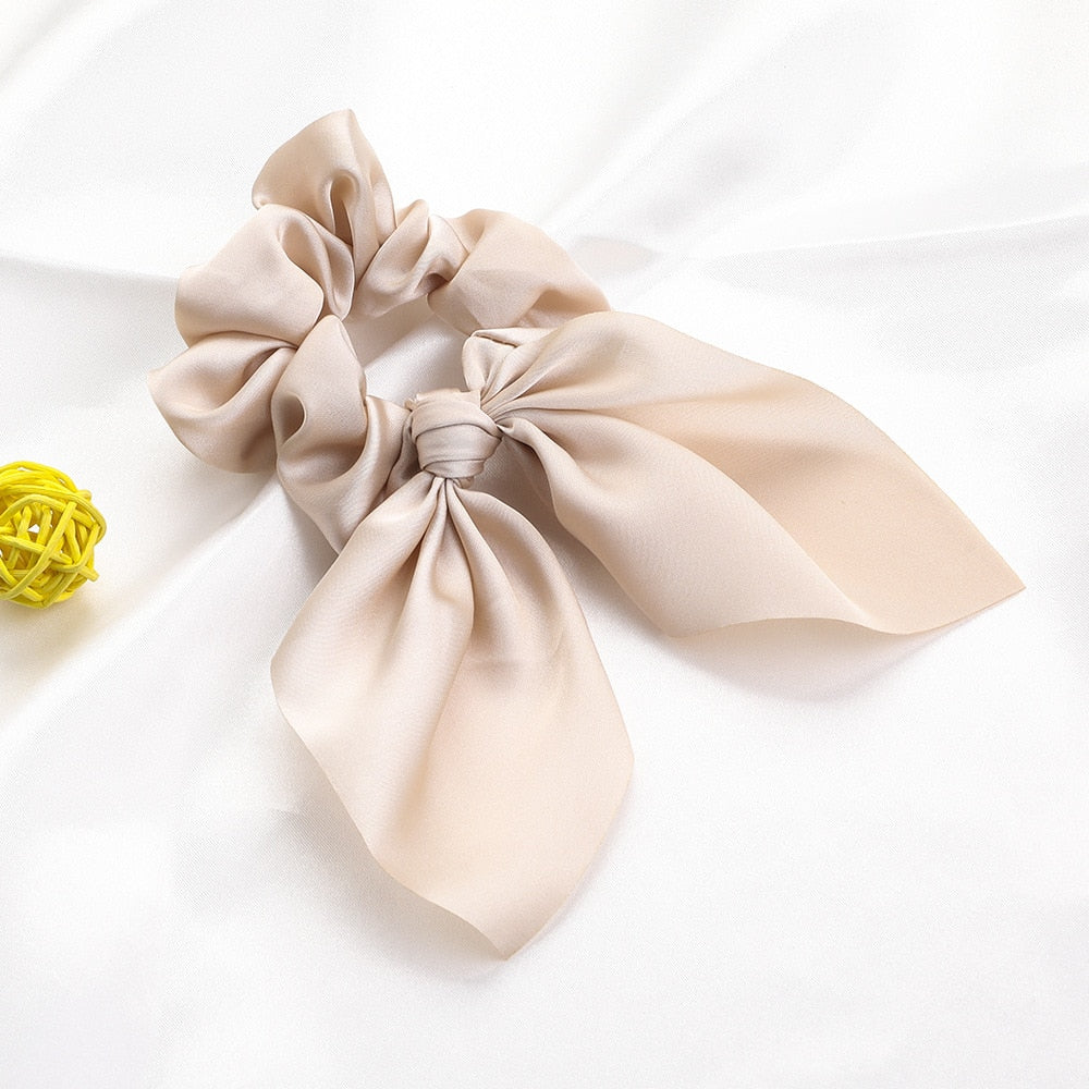 BANDEAU ÉLASTIQUE EN MOUSSELINE