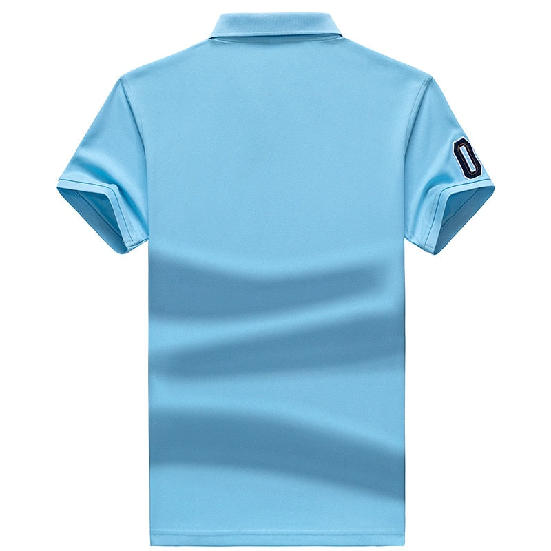 SHORT SLEEVE POLO SHIRT 