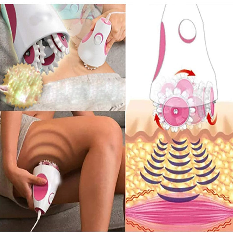 APPAREIL DE MASSAGE ÉLECTRIQUE 3D