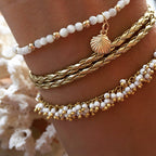 BRACELET DE CHEVILLE STYLE BOHÊME