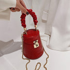 SAC À  MAIN MOTIF CROCODILE