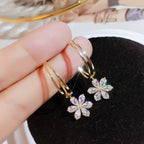 ZIRCON EARRINGS 