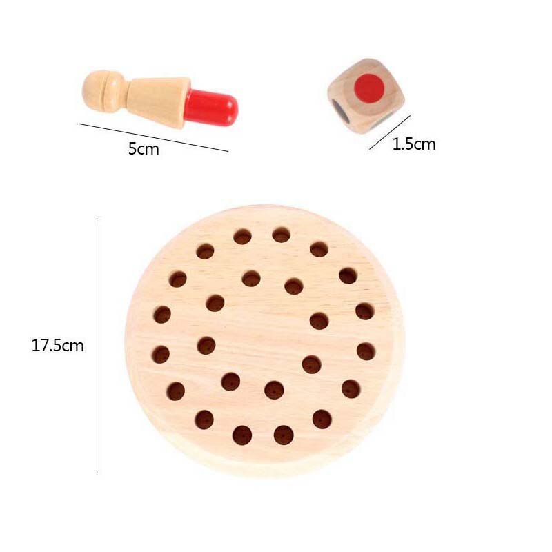 WOODEN MEMORY GAME