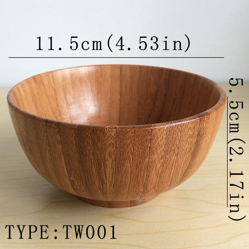 GRAND BOL TIGELA EN BOIS