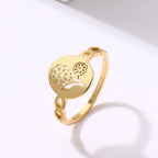 STAINLESS STEEL RING FOR WOMEN 