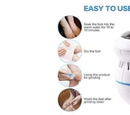 ELECTRIC GRINDER FOR FEET WITH DEAD SKIN