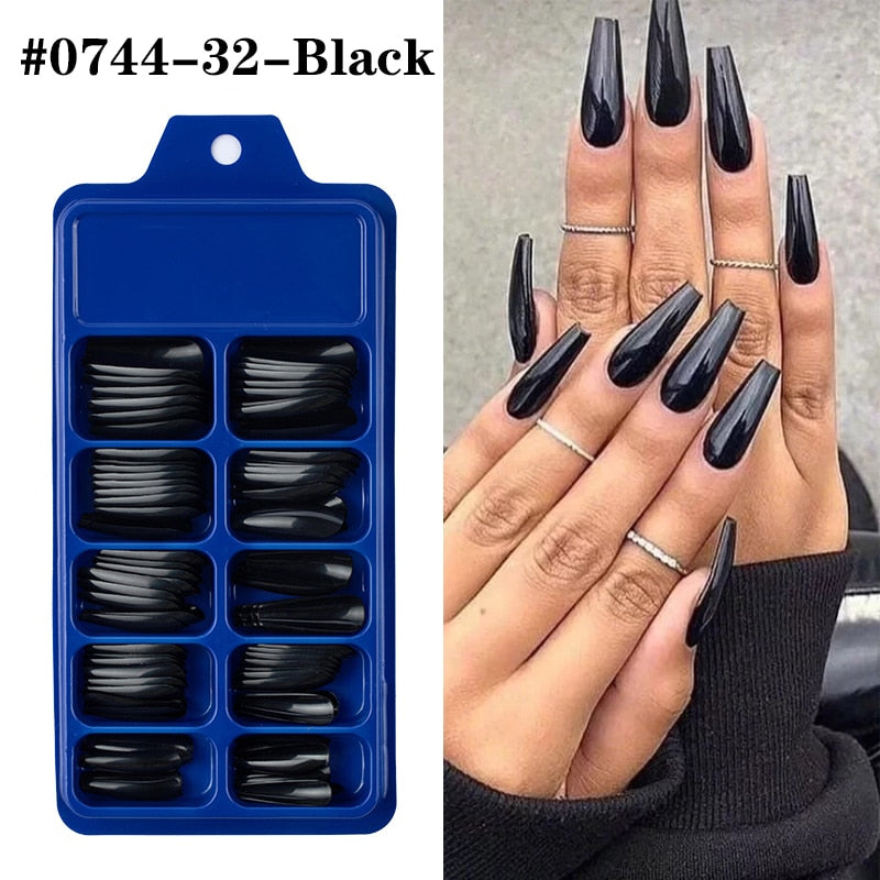 ONGLES DE COULEUR UNIE - BOSSOUASHOP