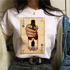 T-SHIRT À COL ROND UNISEXE